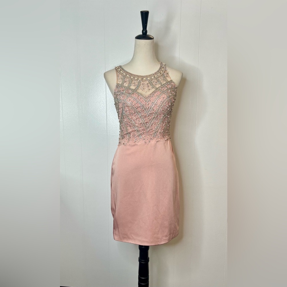 Homecoming dress/ cocktail dress/ wedding guest/ formal dress